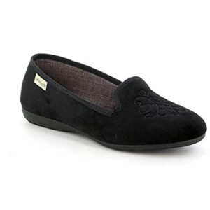 Pantofola Taxi - Nero